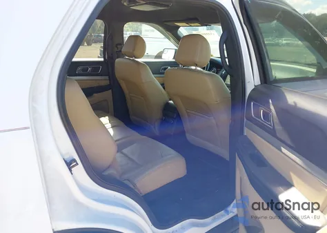 2017 Ford Explorer Xlt from USA, damaged, VIN 1FM5K8DH6HGC98759